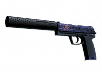 USP-S Black Lotus